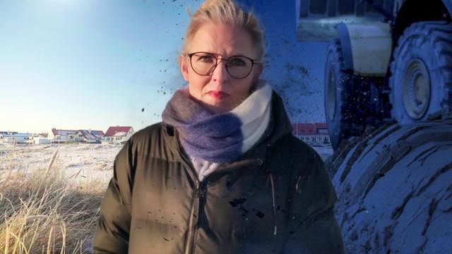 Da Skagens klitter blev skamferet