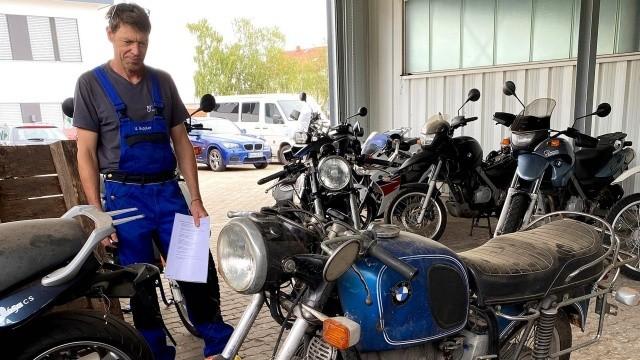Wie man ein Motorrad restauriert