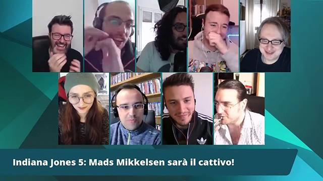 FACCE DI NERD #178​ - Indiana Jones 5: Mads Mikkelsen sarà il cattivo!