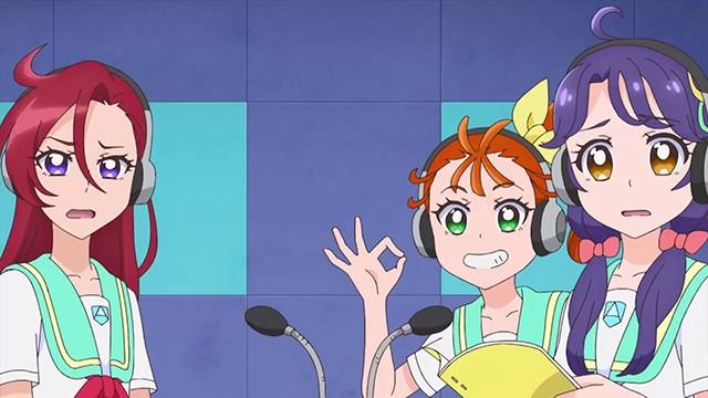 ¡Emisiones escolares! ¡Resuena, canción de la sirena!