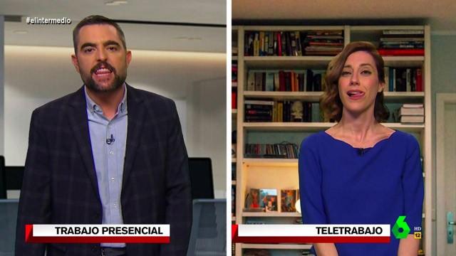 (13-04-21) ¿Teletrabajo o presencialidad? El debate definitivo que te recordará que de cualquier modo "te pasas el día entero en un curro de mierda"