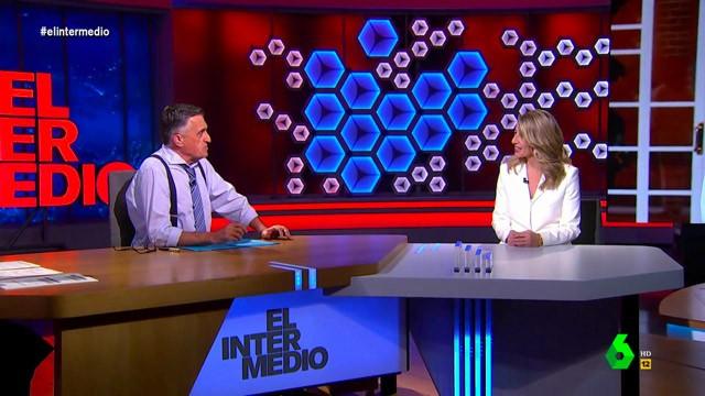 (15-04-21) La broma de Wyoming que termina con un dardo de Yolanda Díaz a algunos político