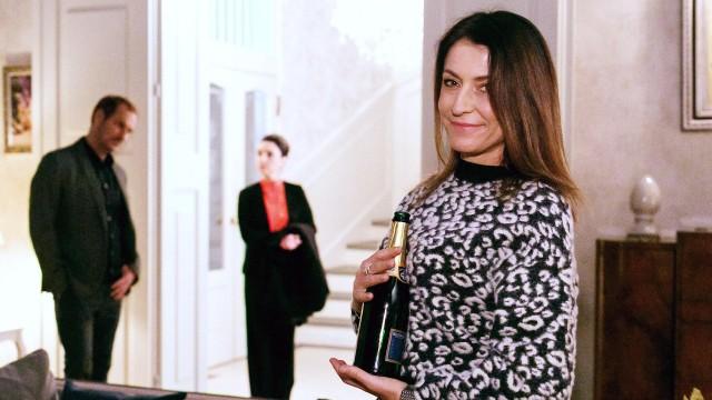 Nach einem Streit mit Marian ist Daniela ohne Bleibe