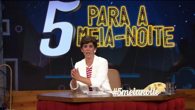 Carolina Carvalho, António Filipe, José Carlos Malato, Luís Trigacheiro e Afonso Cruz