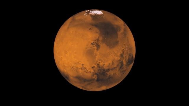 Reiseziel Mars