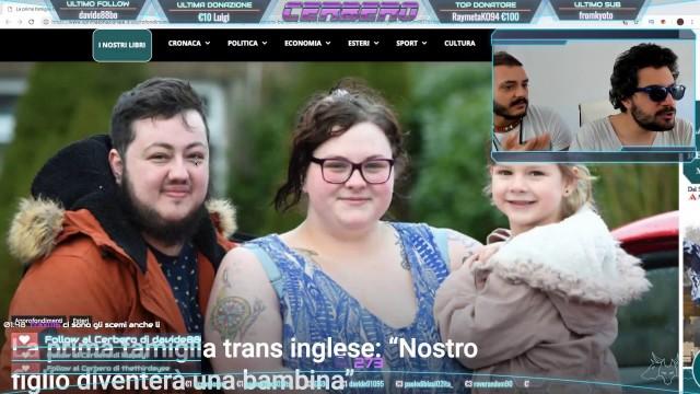 Lo SQUALLORE di una Famiglia di TRANS | Cerbero Podcast #36