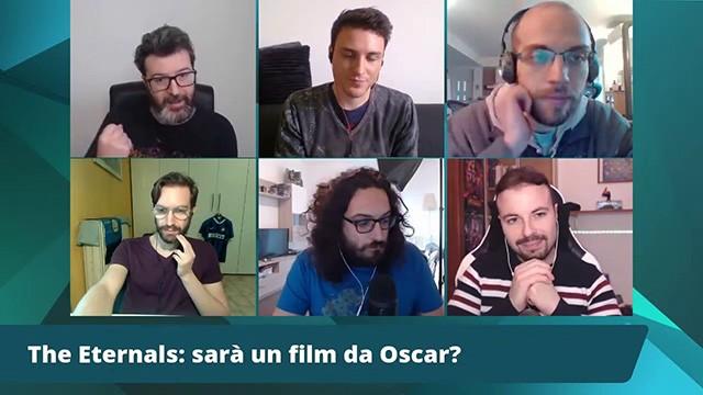 FACCE DI NERD #180​ - The Eternals: Sarà un film da Oscar?