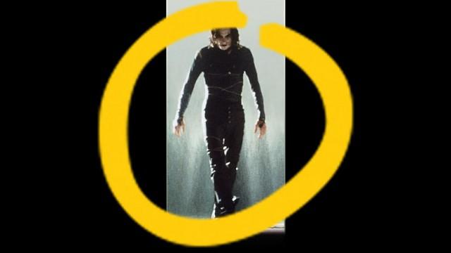 Les gaffes et erreurs de The Crow