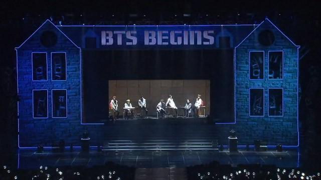BTS LIVE TRILOGY EP.1 BTS BEGINS (MEMORIES OF 2015)