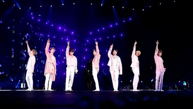 BTS WORLD TOUR SPEAK YOURSELF SAO PAULO