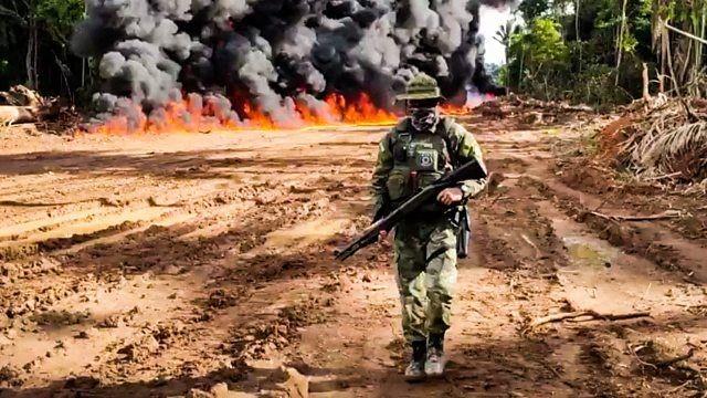Anarchy in the Amazon?