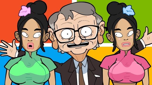 Bill Gates gets divorced