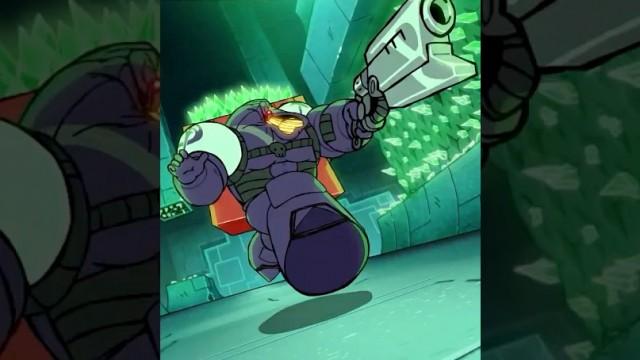 Terry Frees The Most Powerful Weapon In The Universe...