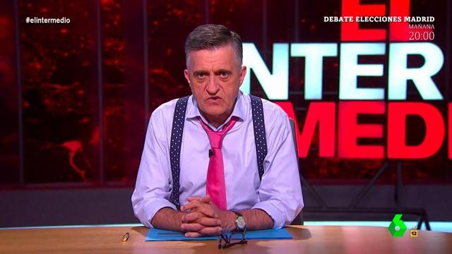 (20-04-21) La indignación de Wyoming con Isabel Díaz Ayuso: "¿Qué coño son las fábricas de pobreza?"