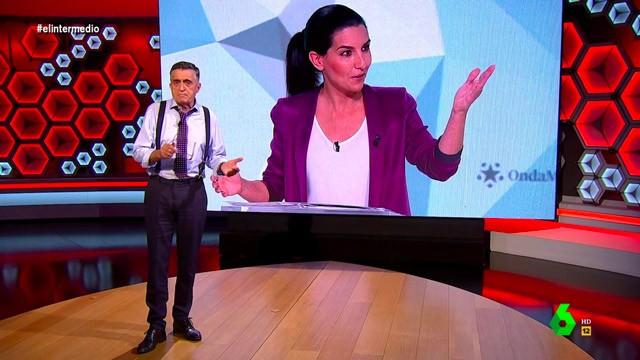 (22-04-21) Wyoming, contra la "xenofobia" de Monasterio en el debate: "¿Presenta un proyecto para Madrid o para el Planeta de los Simios?"