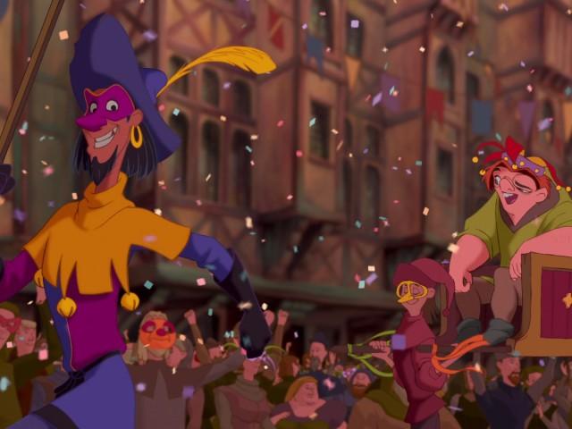 Topsy Turvy (The Hunchback of Notre Dame)