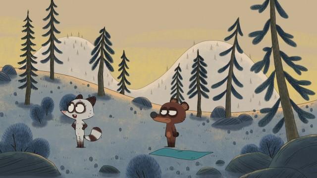 Le pipi de Pompon