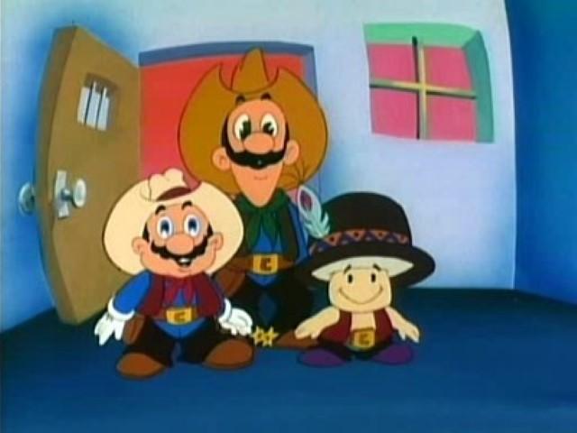 Butch Mario und Luigi Kid