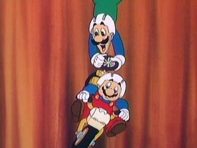 Mama Mia Mario (The Great BMX Race)