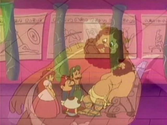 The Marios Fight Back (The Fire of Hercufleas)