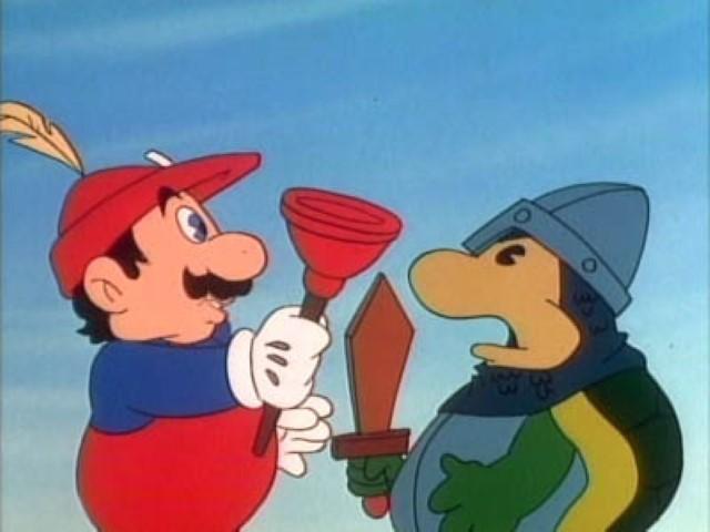 Flower Power (Hooded Robin and His Mario Men)