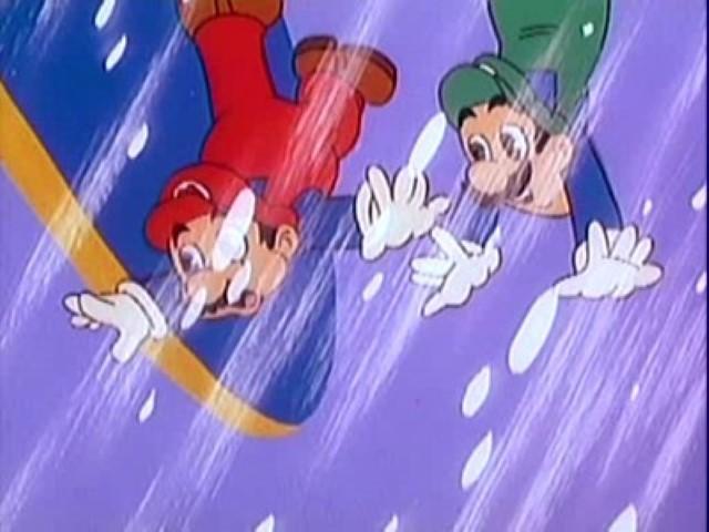 Gorilla My Dreams (Mario and the Red Baron Koopa)