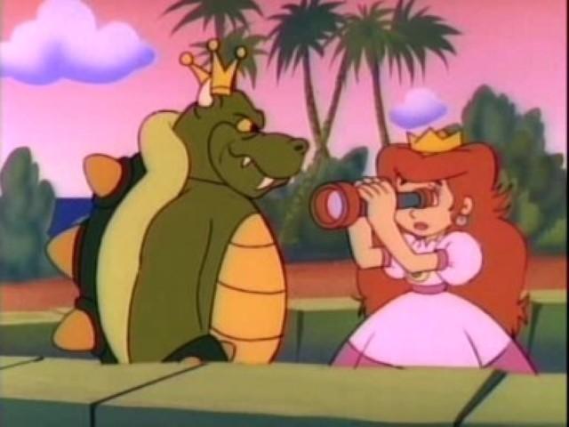Texas Tea (The Trojan Koopa)