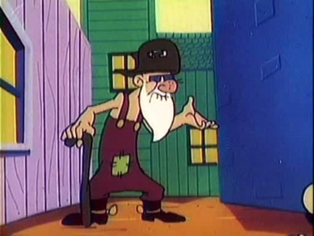 Game Show Host (The Great Gold Coin Rush)
