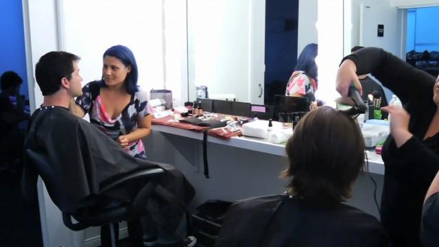 Behind the Scenes Make-up