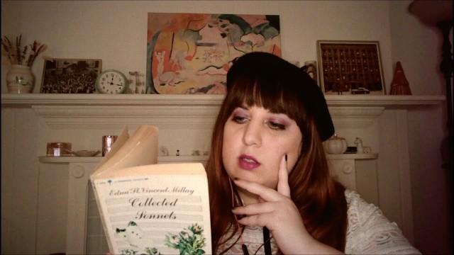 Woman Who Thinks She's a Poet