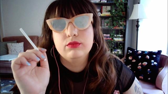 Hungover Woman Attempts ASMR