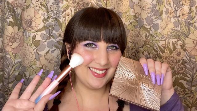 Fast & Chaotic Makeup Artist with Long Acrylic Nails