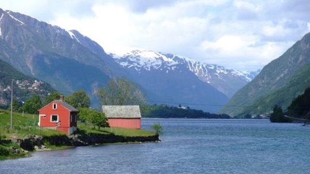 Norwegen - Leben am Hardangerfjord