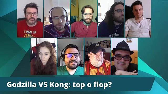 FACCE DI NERD #181​ - Godzilla VS Kong: Top o Flop?