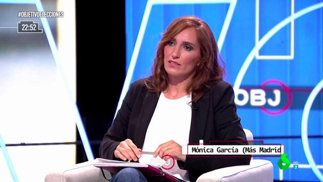 Mónica García (Más Madrid)
