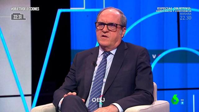 Ángel Gabilondo (PSOE) y Edmundo Bal (Ciudadanos)