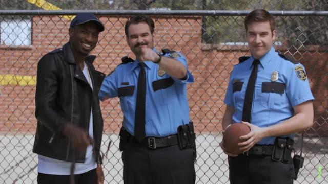 Behind the Badge