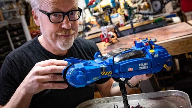 LEGO Blade Runner Spinner Model!
