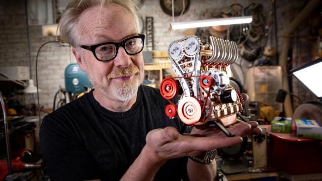 Car Engine Model Kit!