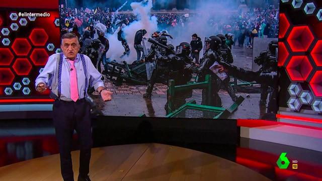 (06-05-21) La reflexión de Wyoming sobre la brutalidad estatal en Colombia: "Si esto hubiera ocurrido en Venezuela coparía las portadas"