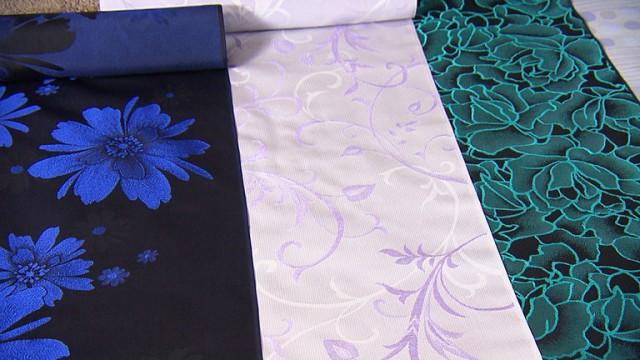 Tango Chirimen: The Finest Texture in Silk Crepe