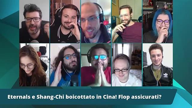FACCE DI NERD #182 - Eternals e Shang-Chi boicottati in Cina! Flop assicurati?