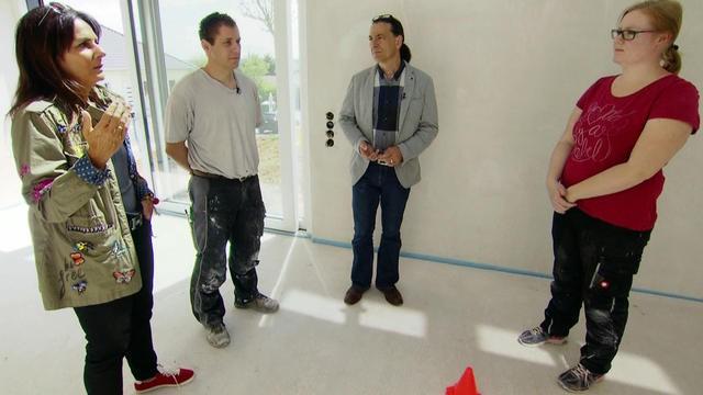 43. Das Traumhaus steht bis heute nur als Rohbau