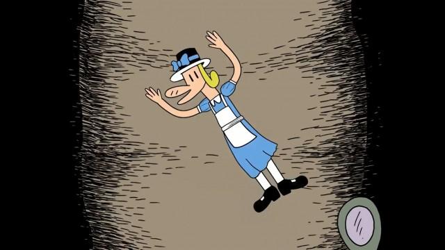 Rocky in Wonderland