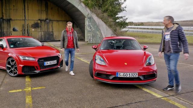 Det sucht Luxuslimo für Leopardenmann | 400-PS-Coupés - Porsche 718 Cayman GTS 4.0 vs. Audi TT RS | Fred sucht Auto für Studentin