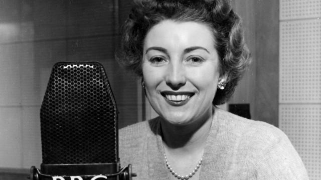 Dame Vera Lynn at the BBC