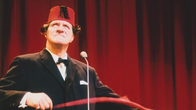 Tommy Cooper at the BBC