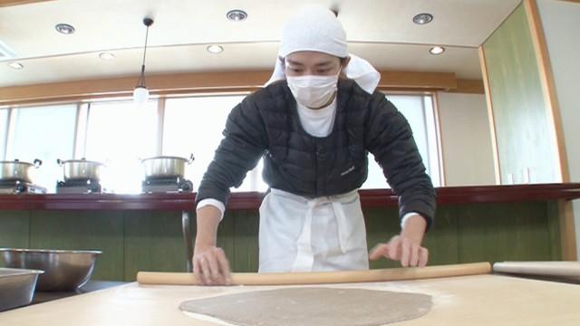 新宿DASH～屋上で育てた食材だけで…かき揚げ蕎麦を!