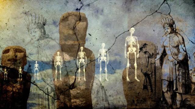 Human and Giant Hybrids