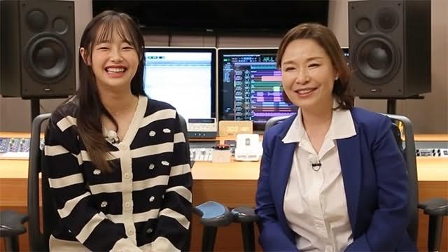 Chuu finally meeting Gayoung